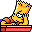 Bart, Embarrassed Icon
