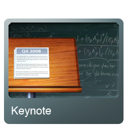 Keynote Icon