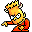 Bart, Mischievous Icon