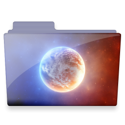 Folder, Planet Icon