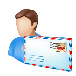 Accounting, Mail Icon