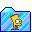 Folder, Simpsons, Small Icon