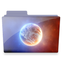 Folder, Planet Icon