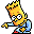 Bart, Mischievous Icon