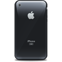 Black, Iphone, Retro Icon