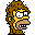 Bigfoot, Homer, In, Paper Icon