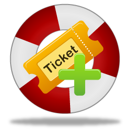 Create, Ticket Icon