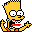Bart, Terrified Icon