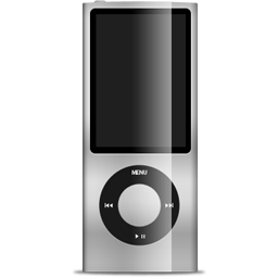 Gray, Ipod, Nano Icon