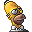 3d, Homer Icon