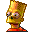 3d, Bart Icon