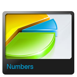 Numbers Icon