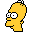 Baby, Homer Icon