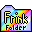 Folder, Frink, Professor Icon