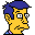 Scowling, Skinner Icon