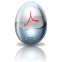 Acrobat, Adobe Icon