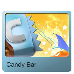 Bar, Candy Icon