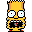 Bart, Screaming Icon
