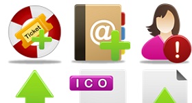 Pretty Office 4 Icons