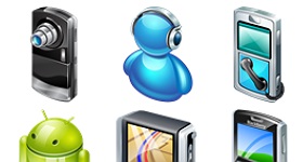 Real Vista Mobile Icons