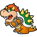 Bowser, Paper Icon