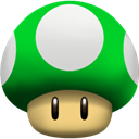1up, Mushroom Icon