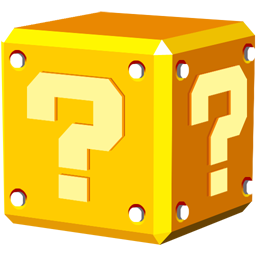 Block, Question Icon