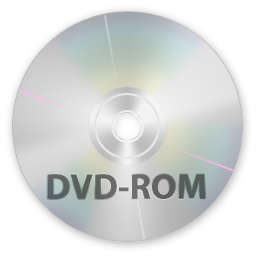 Dvd, Rom Icon