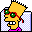 Bart, Cool Icon