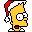 Bart, Santa Icon