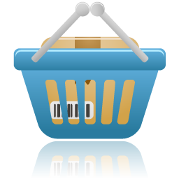 Basket, Full, Shopping Icon