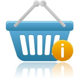 Basket, Info, Shopping Icon