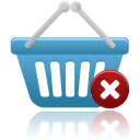 Basket, Remove, Shopping Icon