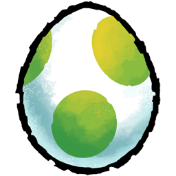 Egg, Yoshi's Icon