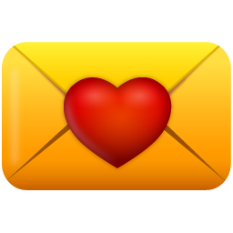 Email, Love Icon