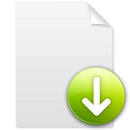 Download, File Icon