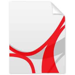 Adobe, File, Reader Icon
