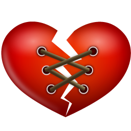 Heart, Stitch Icon
