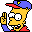 Bart, Camper, Junior Icon