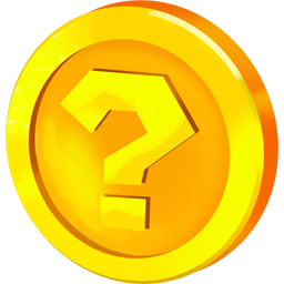 Coin, Question Icon