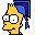 Bart, Graduate Icon