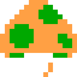 1up, Mushroom, Retro Icon