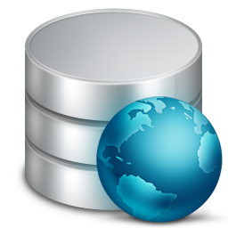 Database, Web Icon