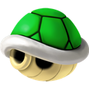 Green, Shell Icon