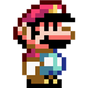 Mario, Retro Icon