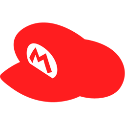 Hat, Mario Icon