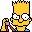 Bart, Slingshot Icon