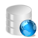 Database, Web Icon