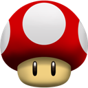 Mushroom, Super Icon