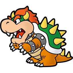 Bowser, Paper Icon